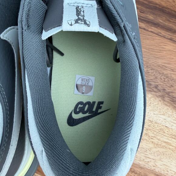 Nike Air Zoom Victory Tour 3 Iron Grey Silver Men\'s 9 Golf Shoes DV6798-001 main image 6